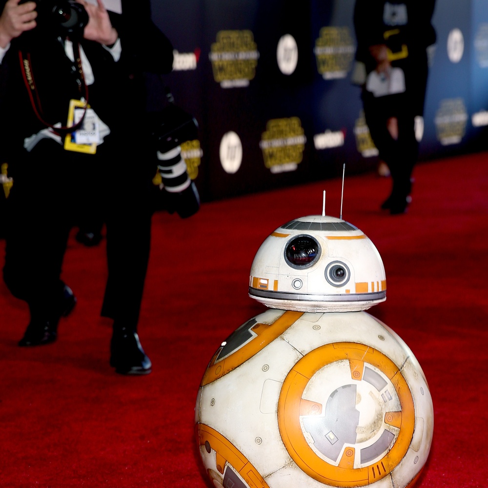 Sur le tapis rouge de Star Wars: The Force Awakens