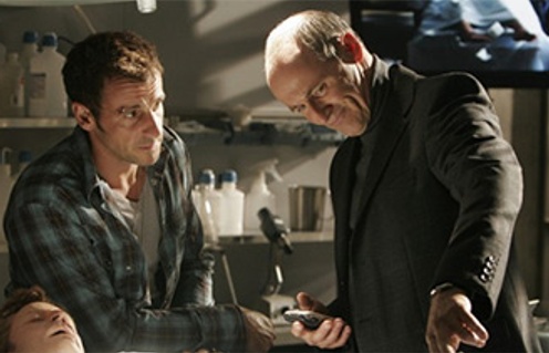 Une scène du film Bon Cop, Bad Cop