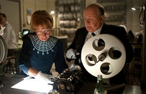 Anthony Hopkins et Helen Mirren dans Hitchcock