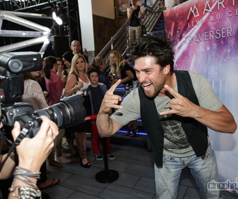 Sur le tapis rouge de Marie-Mai Live au Centre Bell : Traverser le miroir