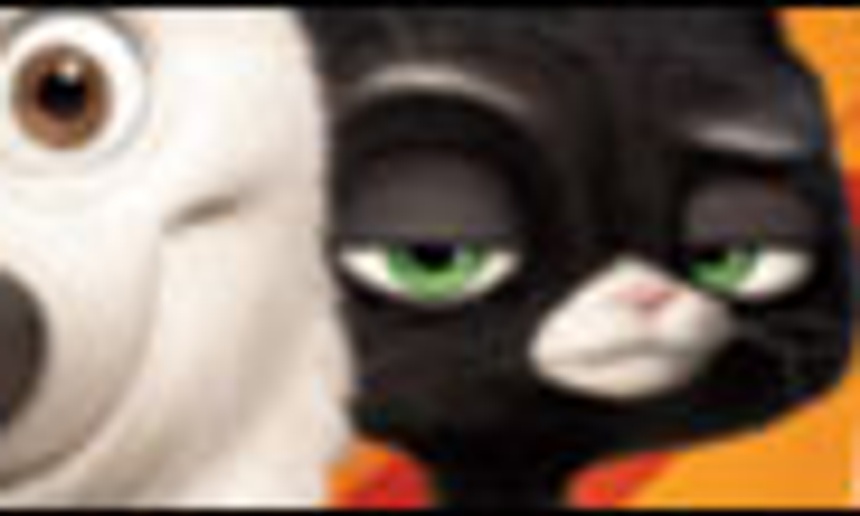Affiche québécoise du film d'animation Volt