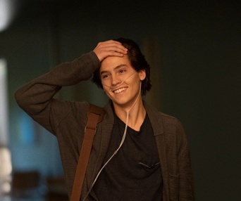 Une scène du film Five Feet Apart