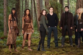 Une scène du film The Twilight Saga: Breaking Dawn - Part 2