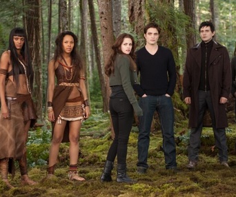 Une scène du film The Twilight Saga: Breaking Dawn - Part 2