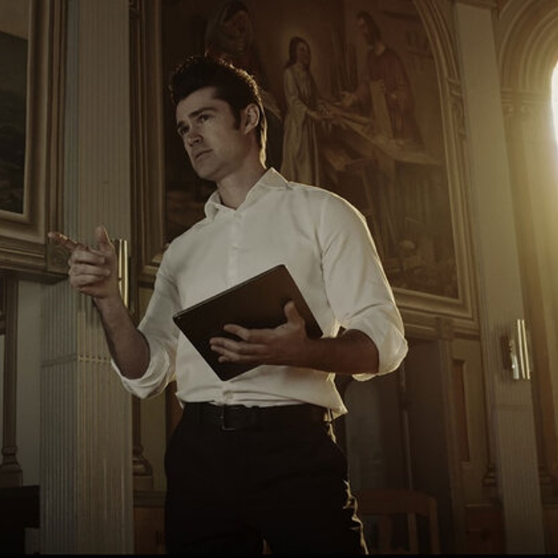Une scène du film The Corruption of Divine Providence
