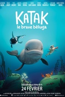 Affiche du film Katak, le brave béluga