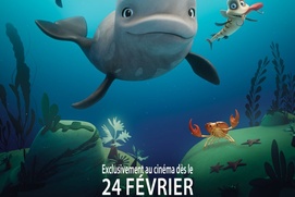 Affiche du film Katak, le brave béluga Affiche du film Katak, le brave béluga