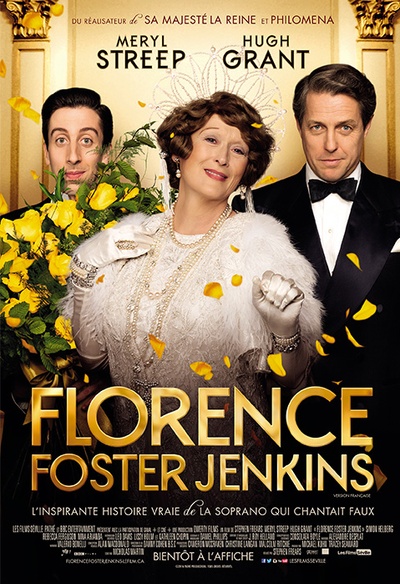 Affiche du film Florence Foster Jenkins
