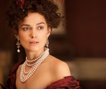 Une scène du film Anna Karenina