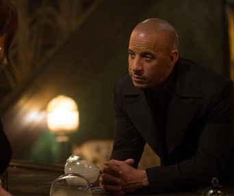 Une scène du film The Last Witch Hunter