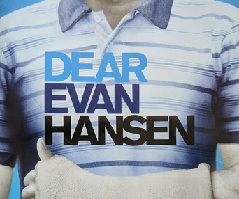 Affiche du film Dear Evan Hansen