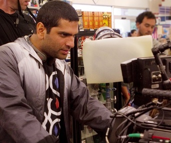 Sur le plateau du film Project X