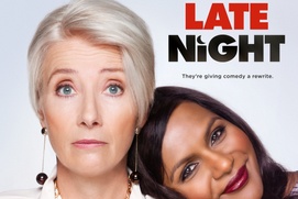 Affiche du film Late Night Affiche du film Late Night