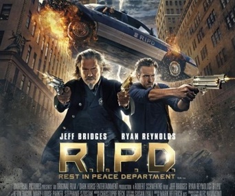 Affiche du film R.I.P.D.