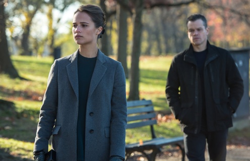 Une scène du film Jason Bourne