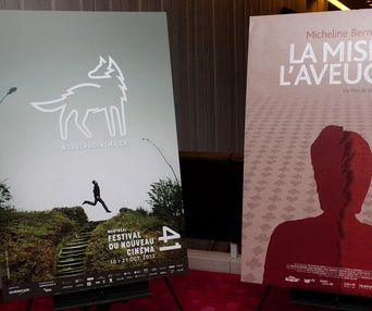 Sur le tapis rouge de La mise à l'aveugle