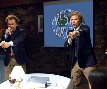 Scène du film Step Brothers
