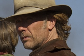 Une scène du film The Salvation