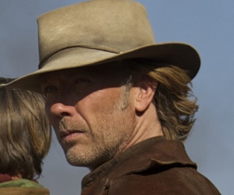 Une scène du film The Salvation
