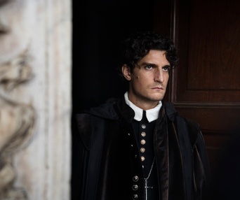 Une scène du film Caravage