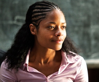 Une scène du film The First Grader
