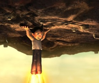 Scène du film Astro Boy