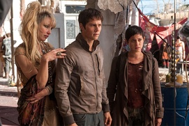 Une scène du film Maze Runner: The Scorch Trials