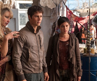 Une scène du film Maze Runner: The Scorch Trials