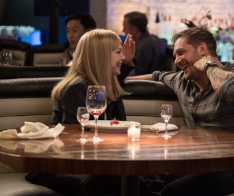 Une scène du film Venom
