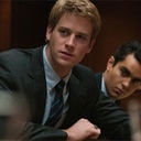 Armie Hammer et Max Minghella dans le film The Social Network