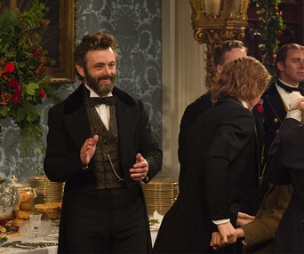 Une scène du film Far from the Madding Crowd