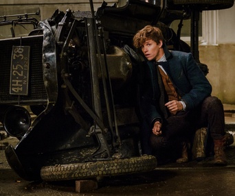 Une scène du film Fantastic Beasts and Where to Find Them