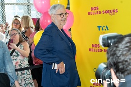 Tapis rouge du film Nos Belles-Soeurs