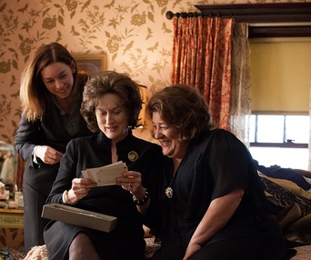Une scène du film August: Osage County