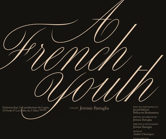 Affiche du film Une jeunesse française
