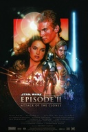 Affiche du film Star Wars épisode II - L' attaque des clones