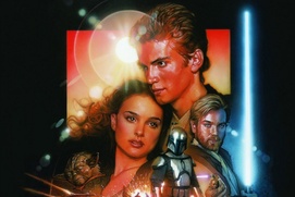 Affiche du film Star Wars: Episode II - Attack of the Clones Affiche du film Star Wars: Episode II - Attack of the Clones