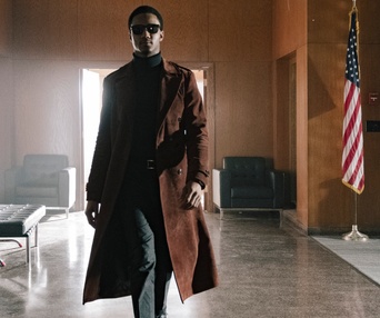 Une scène du film Shaft
