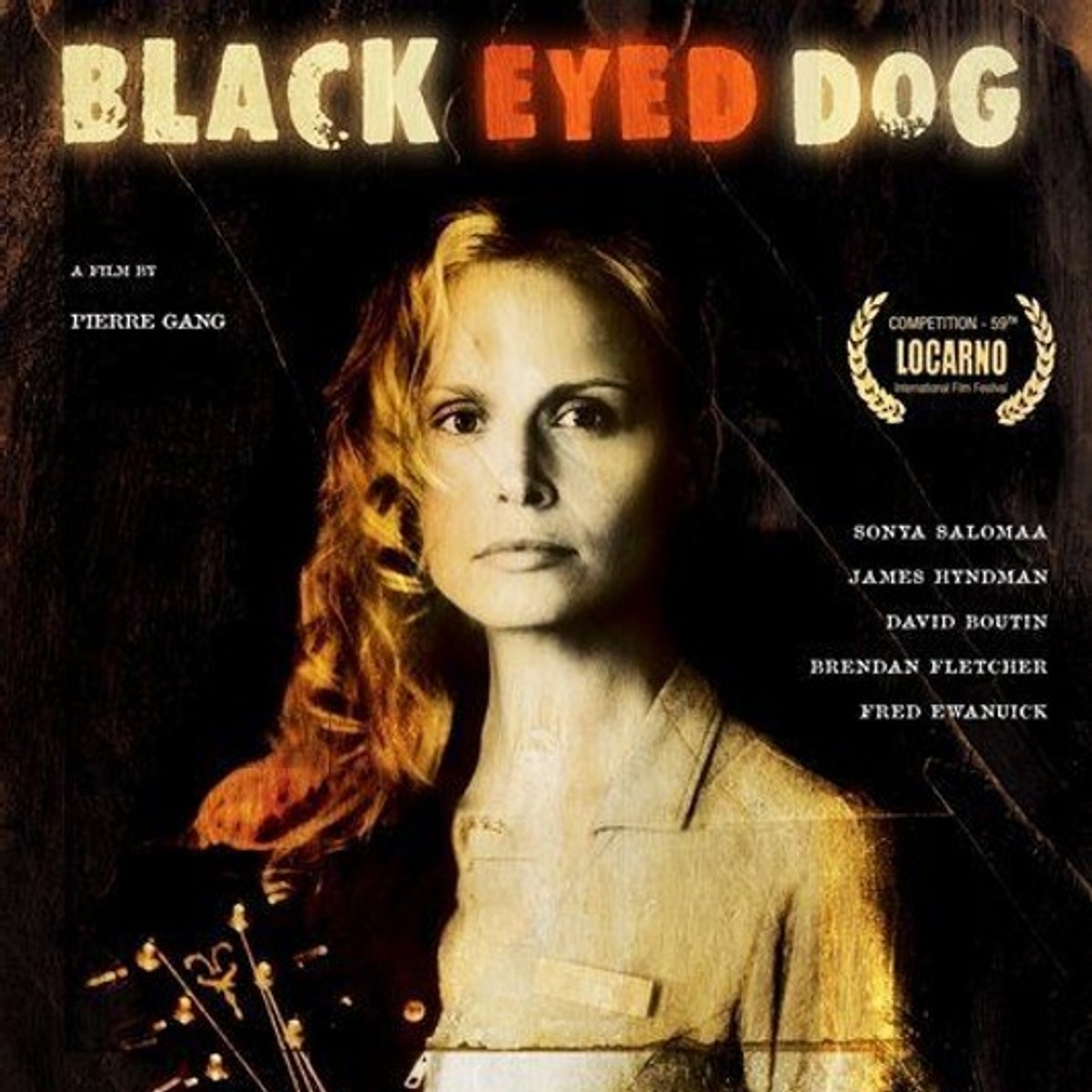 Affiche du film Black Eyed Dog