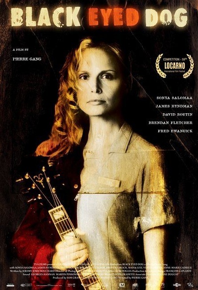 Affiche du film Black Eyed Dog