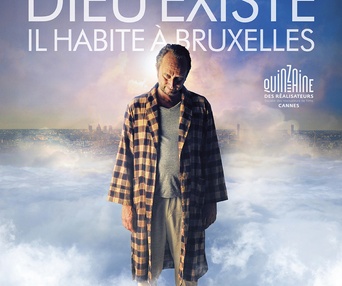 Affiche du film Le tout nouveau testament