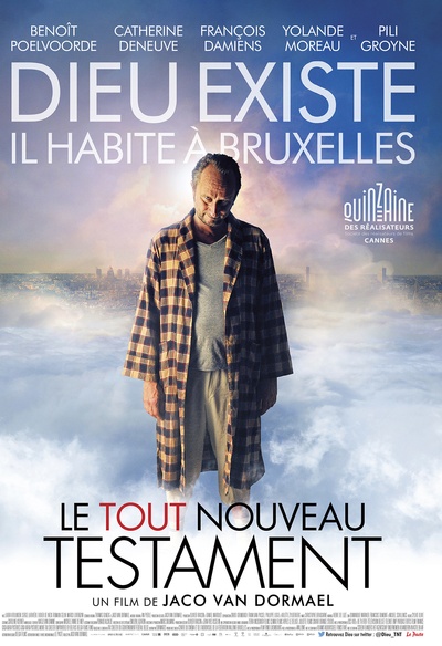Affiche du film Le tout nouveau testament