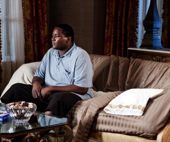 Scène du film The Blind Side