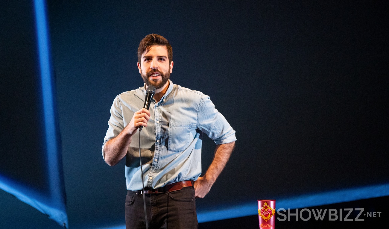 Spectacle de Yannick de Martino à Québec