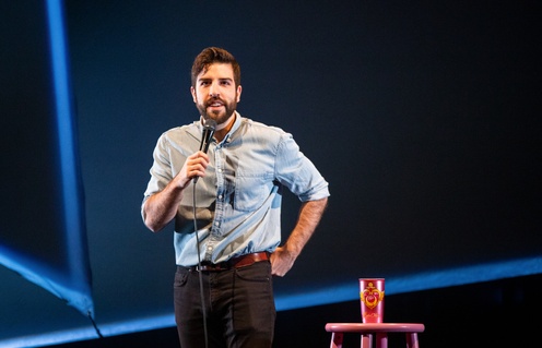 Spectacle de Yannick de Martino à Québec