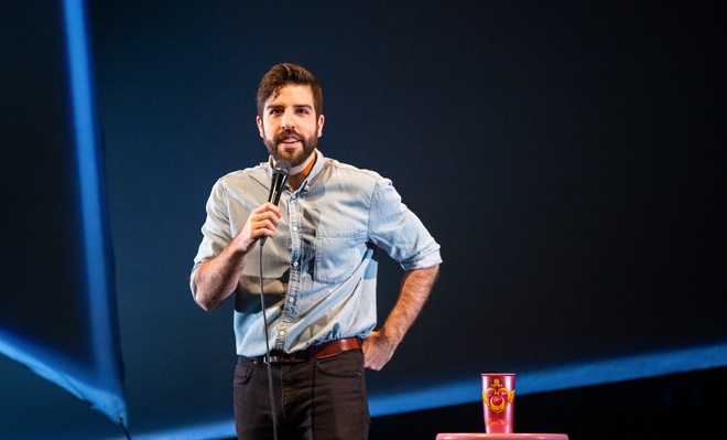 Spectacle de Yannick de Martino à Québec