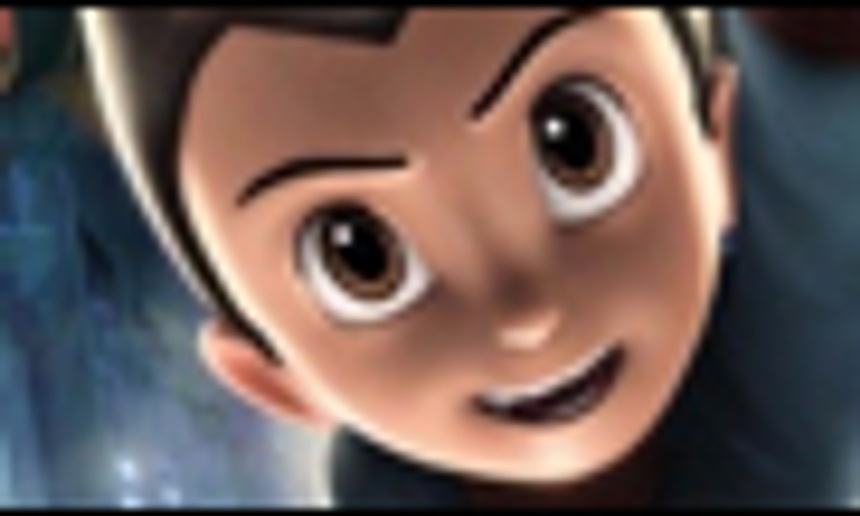 Affiche officielle du film d'animation Astro Boy