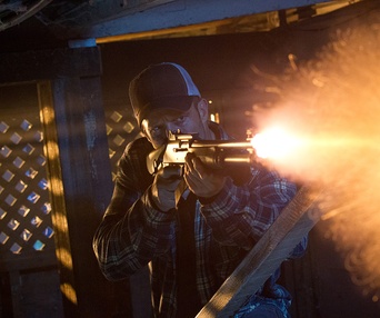 Une scène du film Homefront