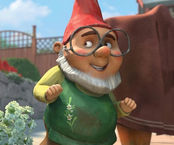 Une scène du film Gnomeo and Juliet