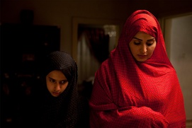 Une scène du film Wadjda Une scène du film Wadjda